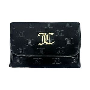 Juicy Couture Velour Cosmetics / Toiletry Hang Bag - 10” x 7” x 2”